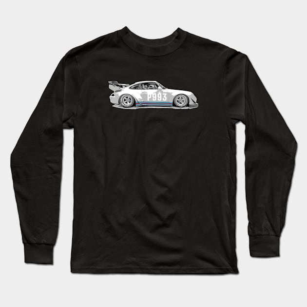 Martini 911 RWB Long Sleeve T-Shirt by NeuLivery